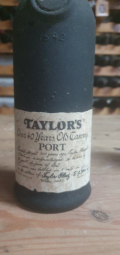 Taylor's Aged Tawny Port: Over 40 years old & 20 years old - Douro - 2 Bottiglie (0,75 L) #2.1