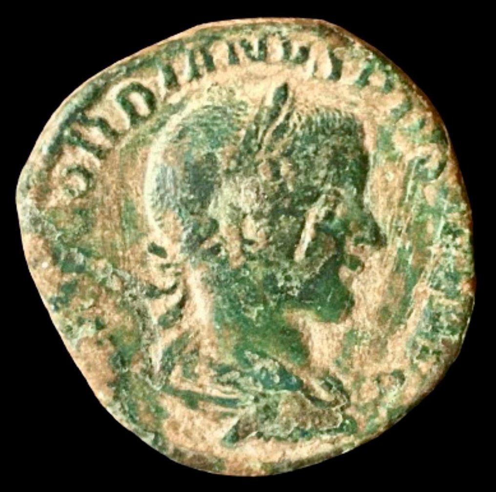 羅馬帝國. 戈爾迪安三世 (AD 238-244). Sestertius Roma - (R347)  (沒有保留價) #1.1
