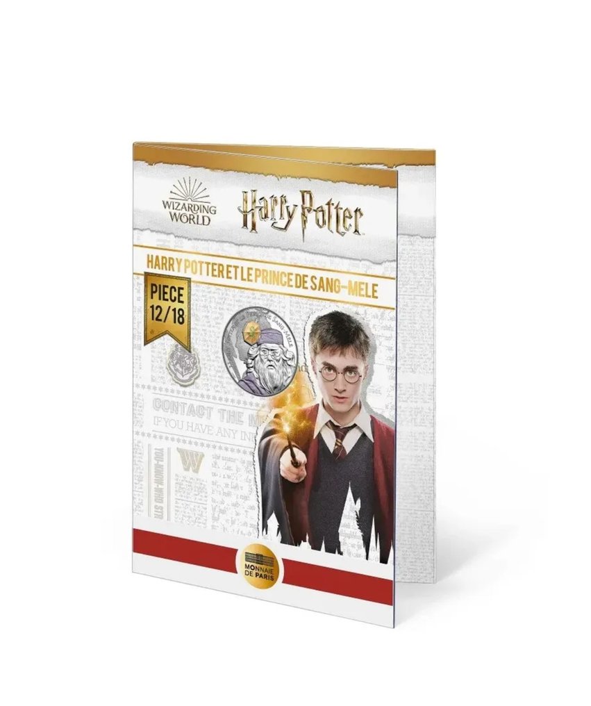 法國. 10 Euro 2021 "Albus Dumbledore - Harry Potter"  (沒有保留價) #2.1