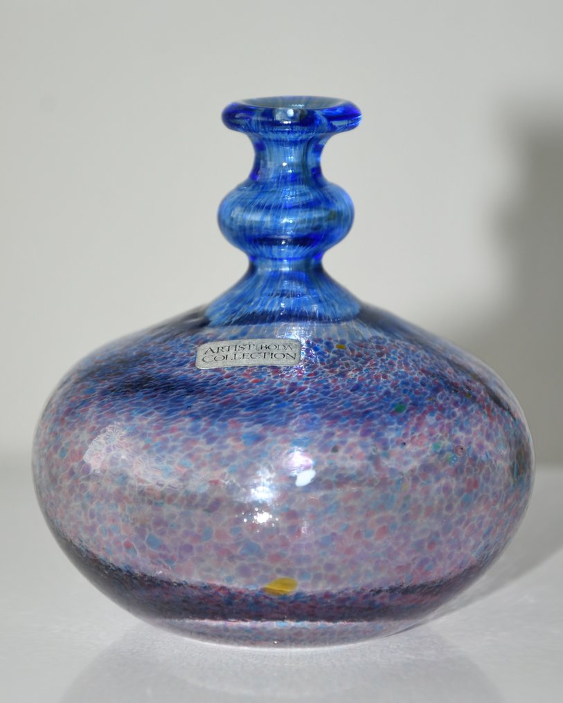Kosta Boda - Bertil Vallien - 花瓶 -  型號 47836 - Antikva 系列  - 玻璃 - 藝術家收藏 #1.1