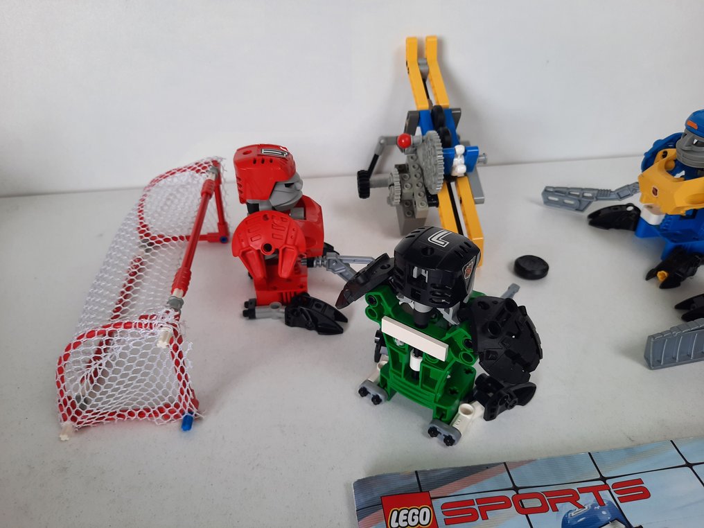 Lego - sports - 3545 - Puck kanon #2.1