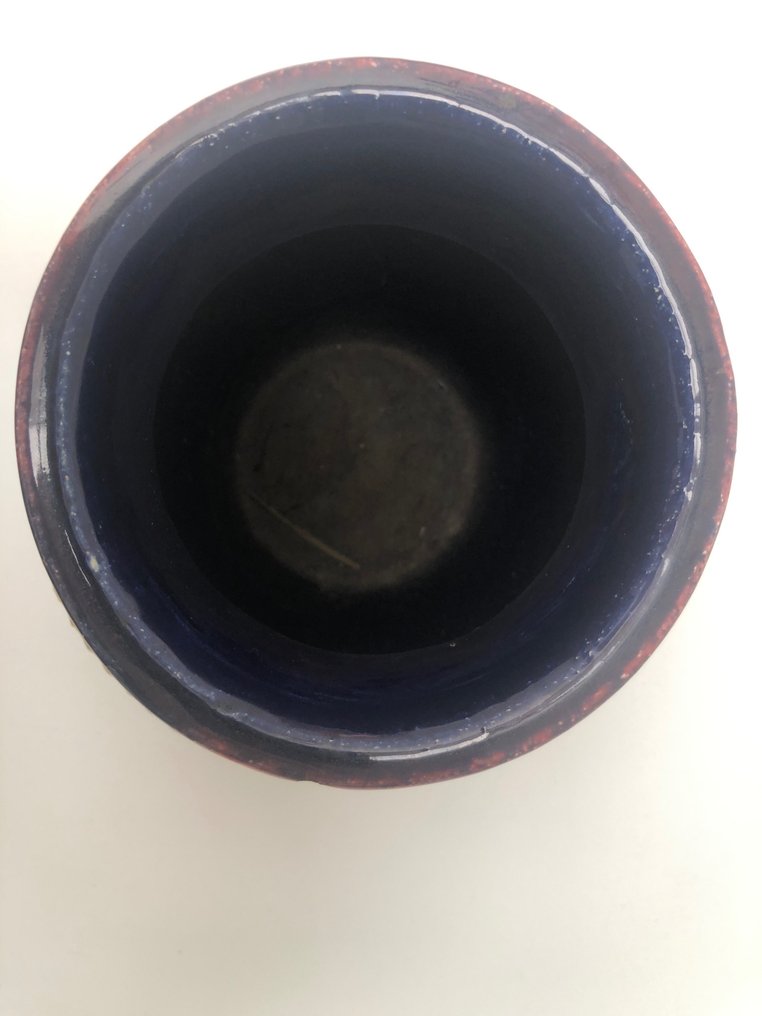 Boch Frères, Keramis - Ernest d'Hossche, Atelier Studio d'Art - Vaas - { - Keramiek #1.0