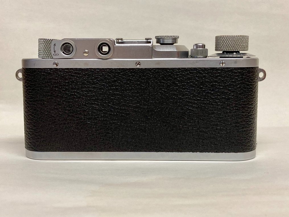 Leica IIIa + Summar 5cm F2.0 Fotocamera analogica #2.2