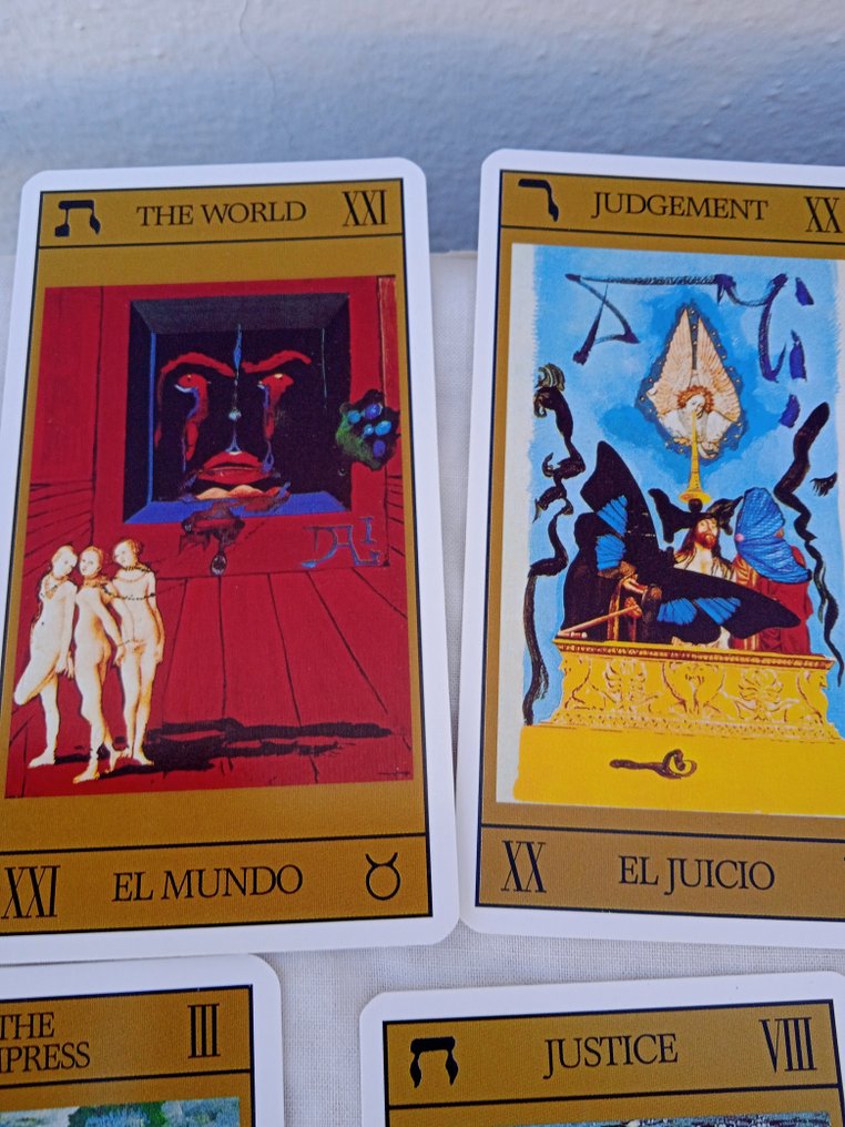 Κάρτες Ταρώ - Tarot Universal de Dalí #4.3