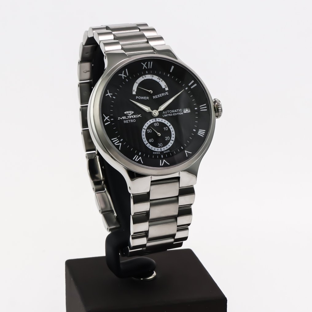 MUREX - "RETRO" Automatique Swiss Watch - MUA663-SS-3 - Ohne Mindestpreis - Herren - 2020 und ff. #1.0