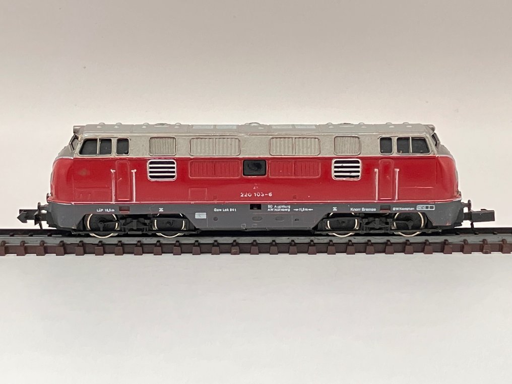 德國Arnold N - 柴油火車 (1) - V 220 103-6 - DB #3.1