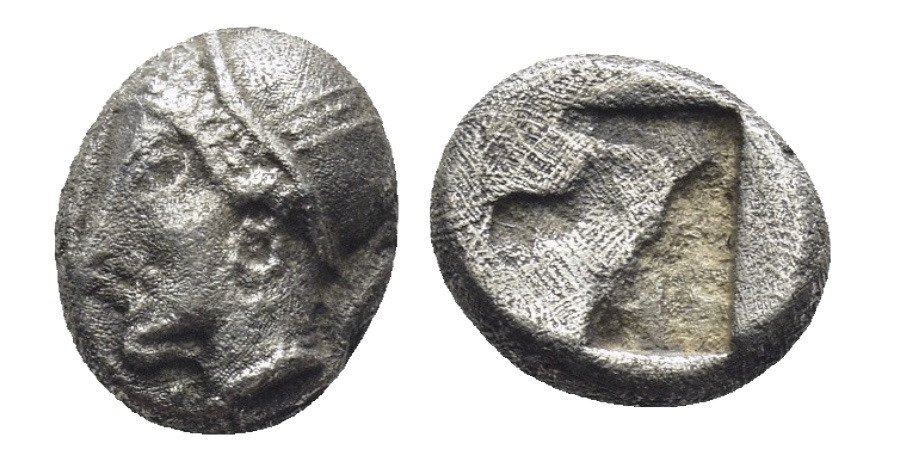 Ιωνία Φώκαιας. Diobol Late 6th Century BC  (χωρίς τιμή ασφαλείας) #1.1