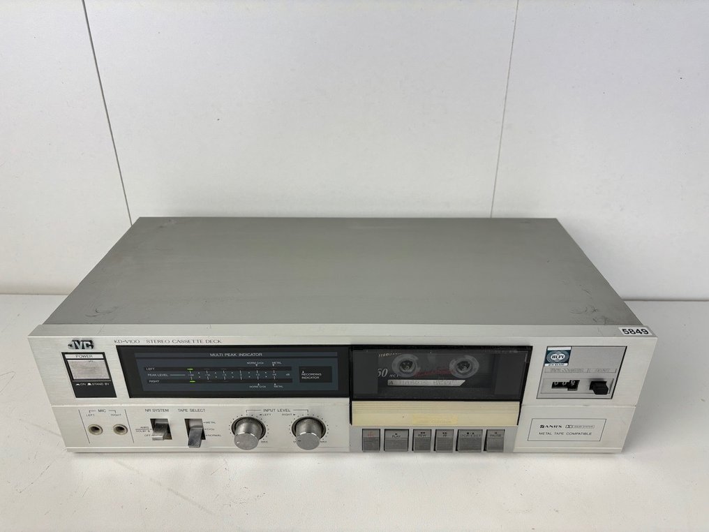 JVC - KD-V100 - 卡式錄音機 #3.1