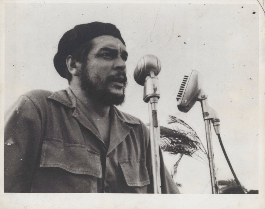 Alberto Korda (1928-2001) - Cuban Revolution Ernesto Che Guevara Portrait Cuba 1959 Alberto Korda Photo #3.2