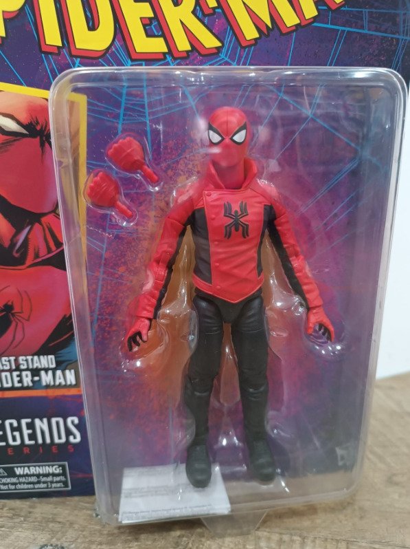 Marvel  - Toimintahahmo Premium Edition Last Stand Spider-Man (mint condition, never opened) #1.1