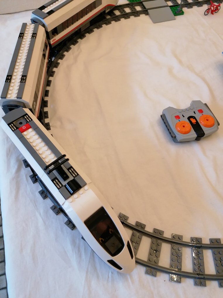 LEGO - 城市 - 60051 - Trains - 2010-2020 - 丹麥 #1.2