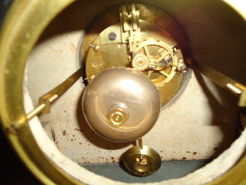 时钟与装饰套装  (3) -   - 镀金青铜 - 1920-1930 #3.2