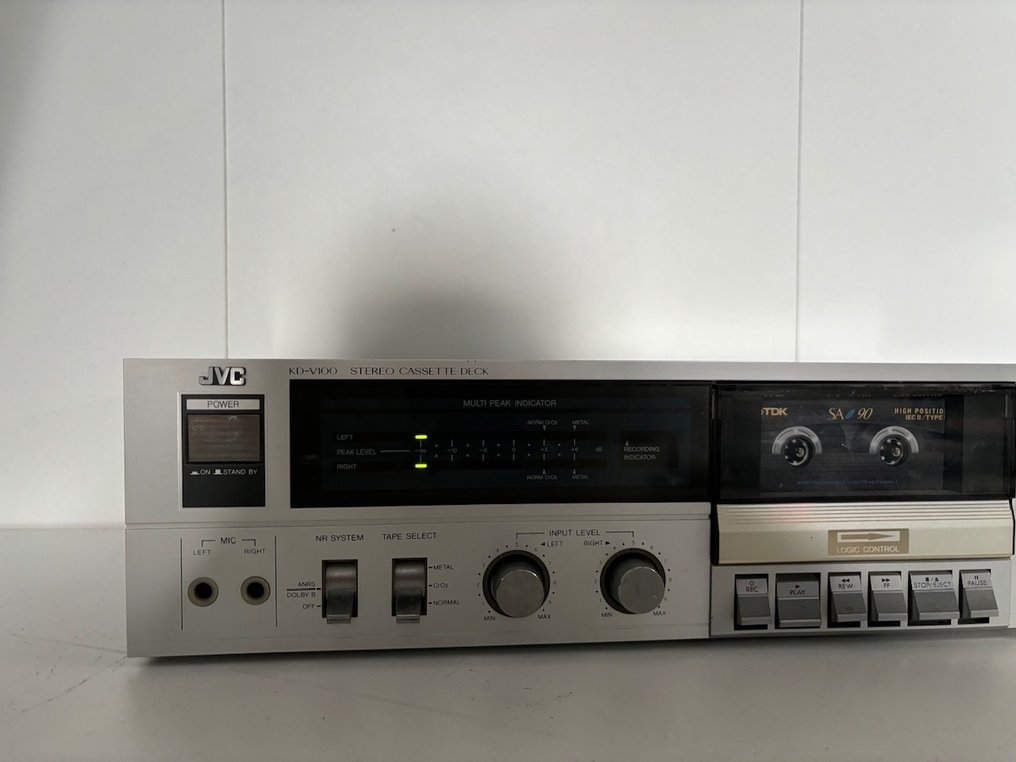 JVC - KD-V100 - 卡式錄音機 #3.2