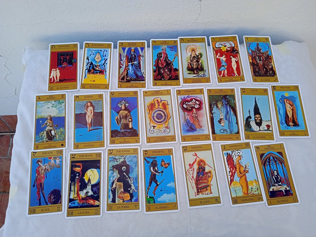 Κάρτες Ταρώ - Tarot Universal de Dalí #1.0