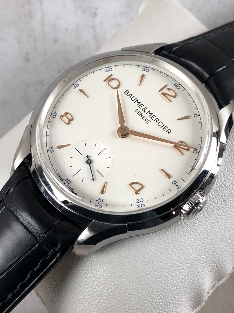 Baume Mercier Clifton XL Manual M0A10363 Men 2011 present auction online Catawiki