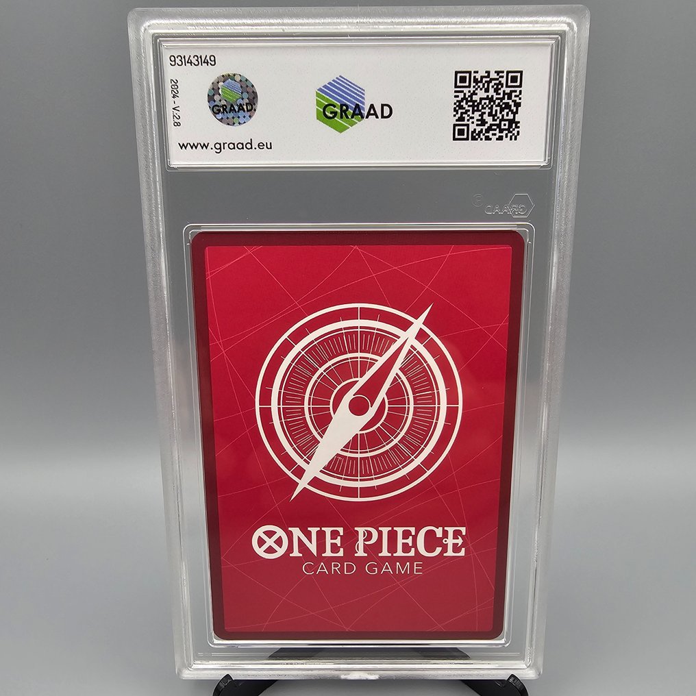 One Piece Graded card - Mosaico: Vegapunk (Parallel) OP07-097 L - Graad 9.5 #3.2