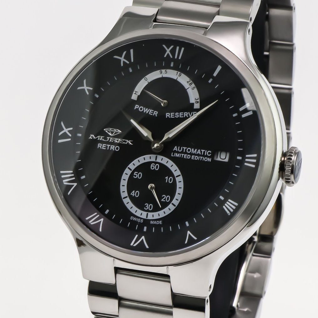 MUREX - "RETRO" Automatique Swiss Watch - MUA663-SS-3 - Ohne Mindestpreis - Herren - 2020 und ff. #2.1