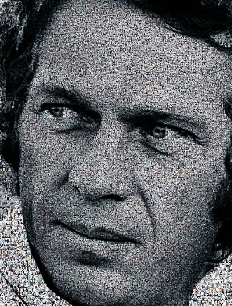 David Law - Crypto Steve McQueen IV #1.0