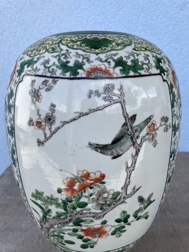 Váza - Porcelán - Kína  (Nincs minimálár) #2.1