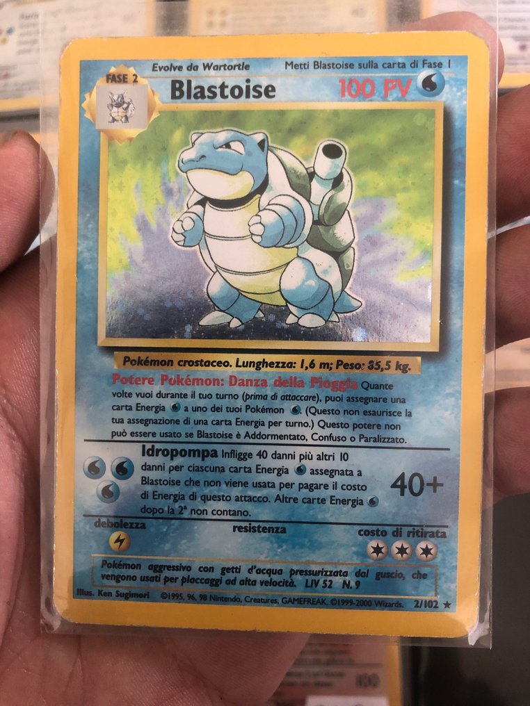 Pokémon Card - Blastoise #1.1