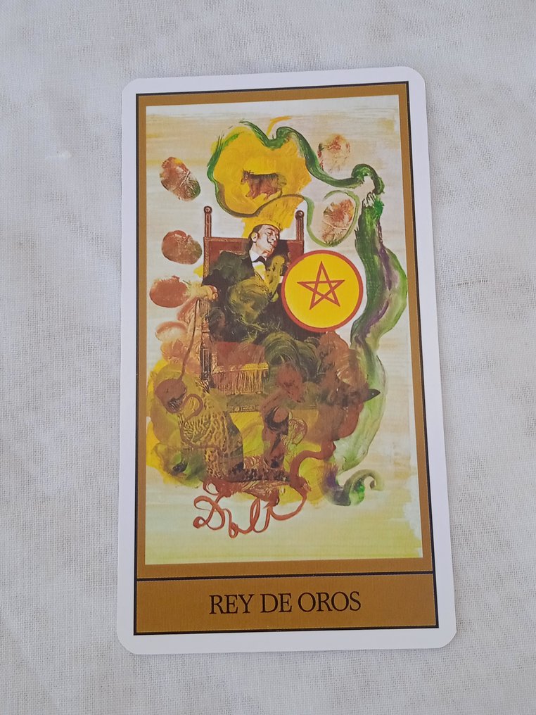 Κάρτες Ταρώ - Tarot Universal de Dalí #3.2