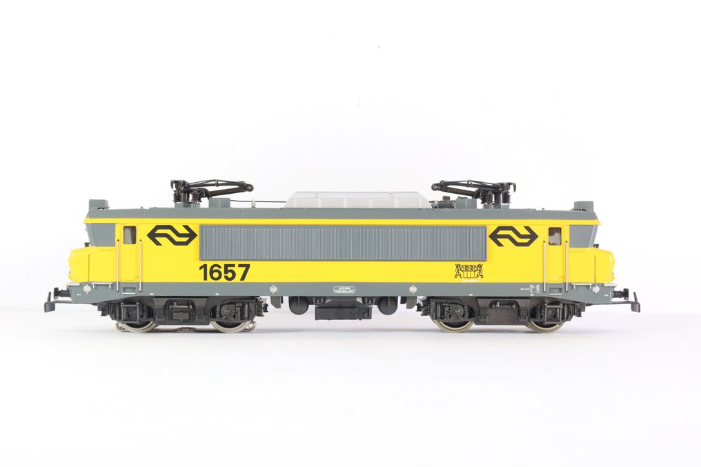 Märklin H0 - 3526.1 - Locomotive électrique (1) - Série 1657, « Rotterdam » - NS #2.2