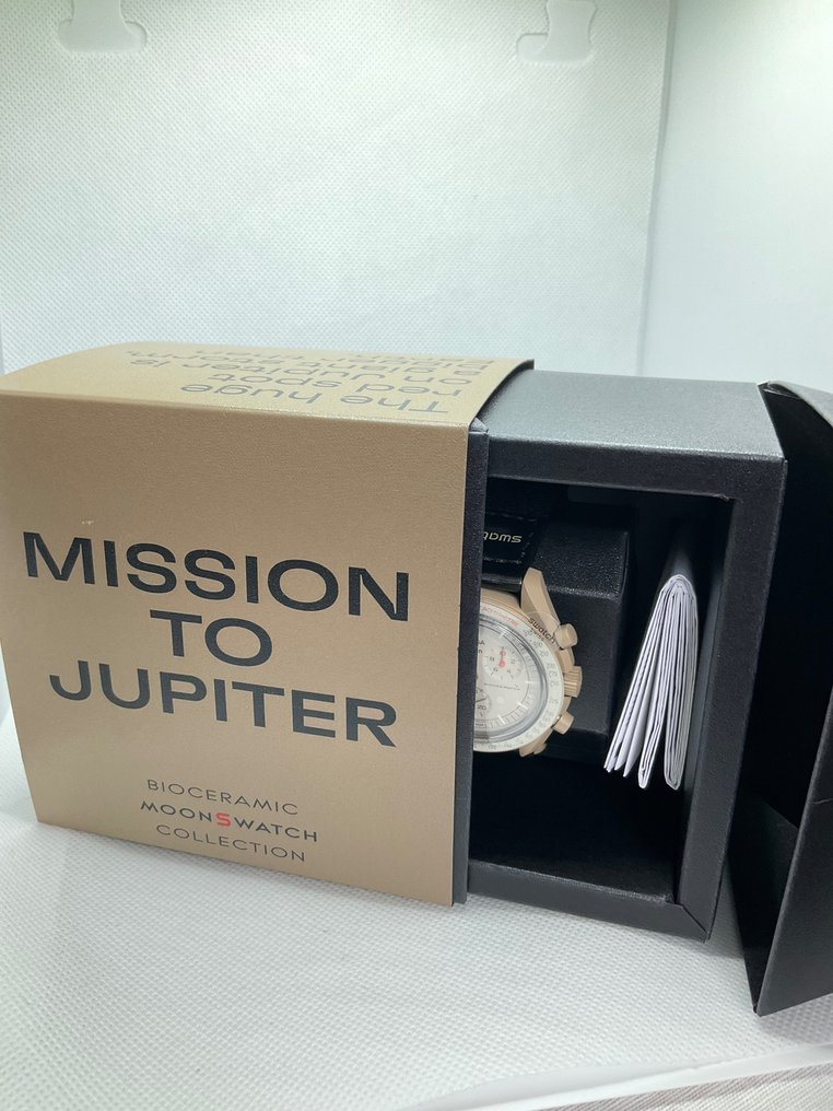 Swatch - No Reserve Price - Unisex - Swatch x Omega mission to jupiter SO33C100 #2.1