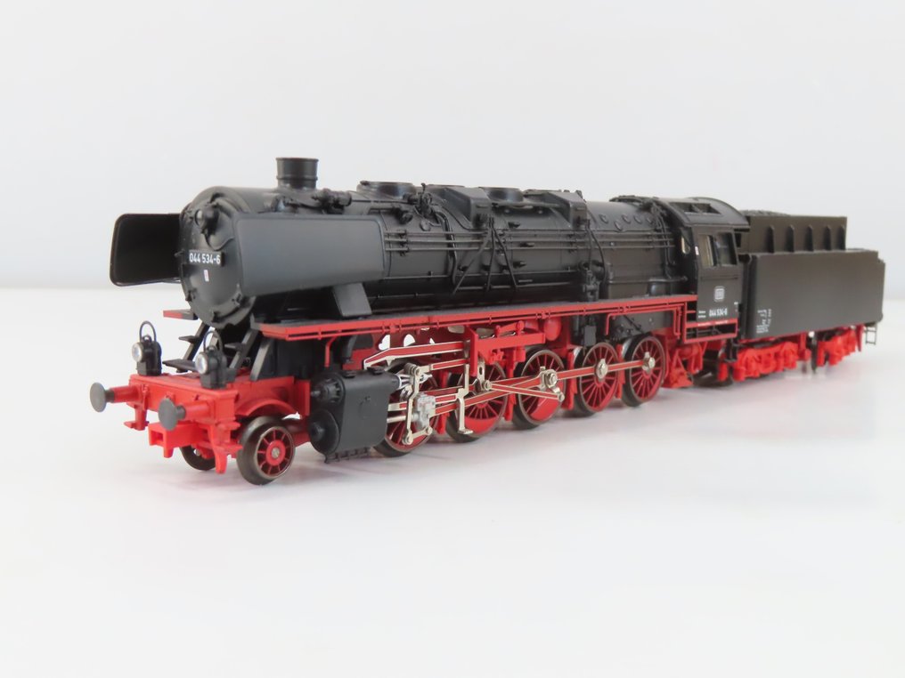 Märklin H0 - 37880 - Locomotiva a vapore con tender (1) - BR44 - DB #1.1