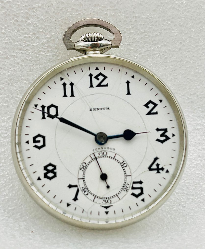 Reloj  (2) - swiss Zenith / Waltham A.W.W. Co -   Bañado en oro, Cromo, Plata - 1890-1920 #2.1
