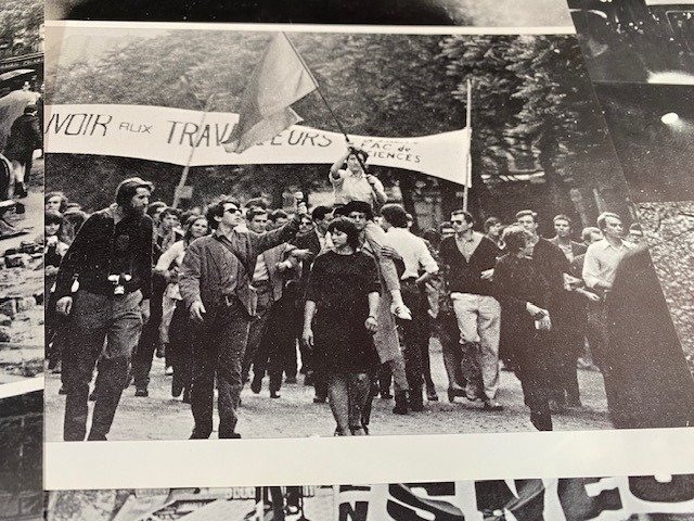 Edouard Dejay, Philippe Johnsson, Claude Moliterni - Paris Mai-Juin 1968 (PROTEST PHOTOBOOK) - 1968 #2.1