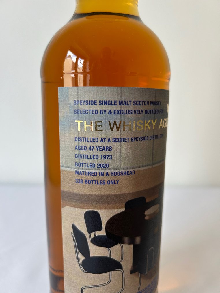 Speyside 1973 47 years old - The Whisky Agency  - b. 2020  - 70cl #1.2
