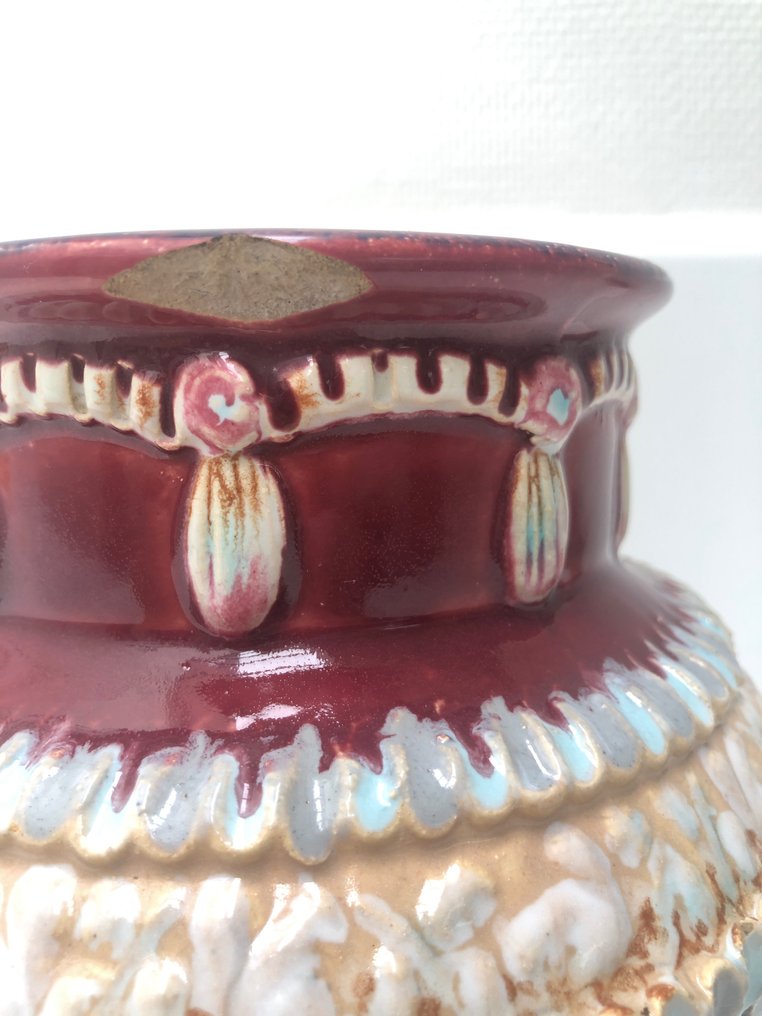 Boch Frères, Keramis - Ernest d'Hossche, Atelier Studio d'Art - Vaas - { - Keramiek #4.3