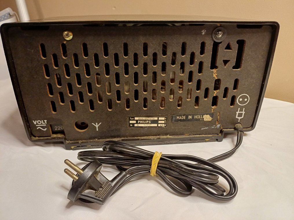 Philips - Box19U/OOR - 电子管收音机 #3.1