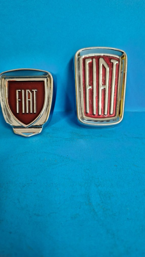 Badge - Fiat #1.1