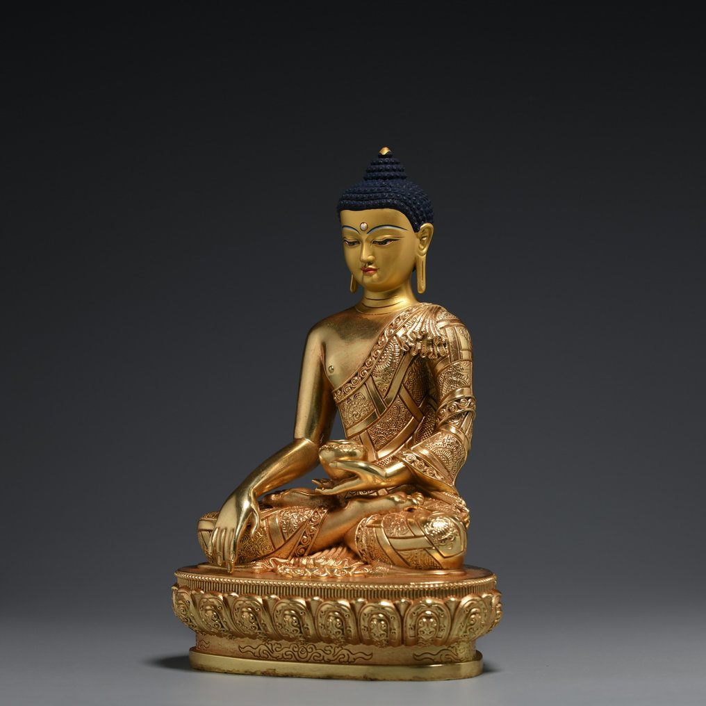 Sakyamuni Buddha statyer - Metall - 2020+ #1.2