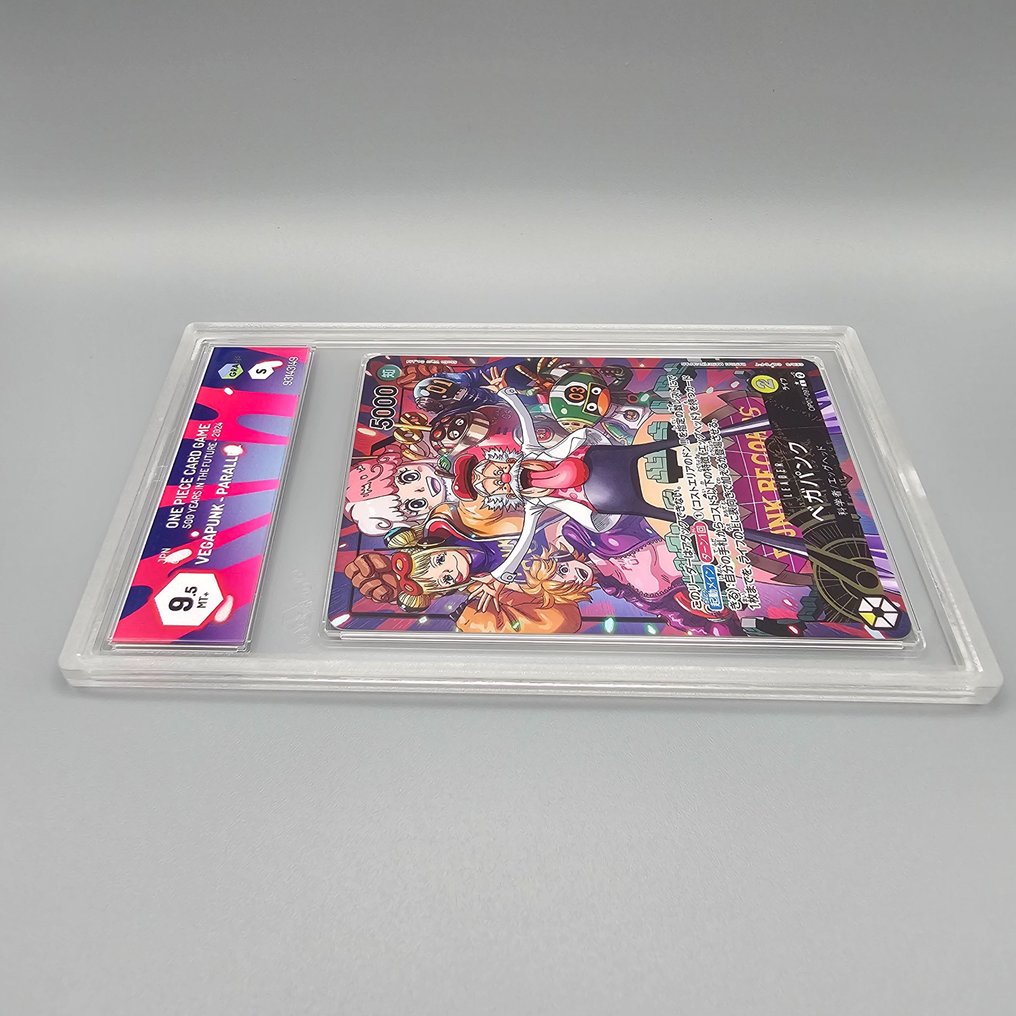 One Piece Graded card - Mosaico: Vegapunk (Parallel) OP07-097 L - Graad 9.5 #4.3