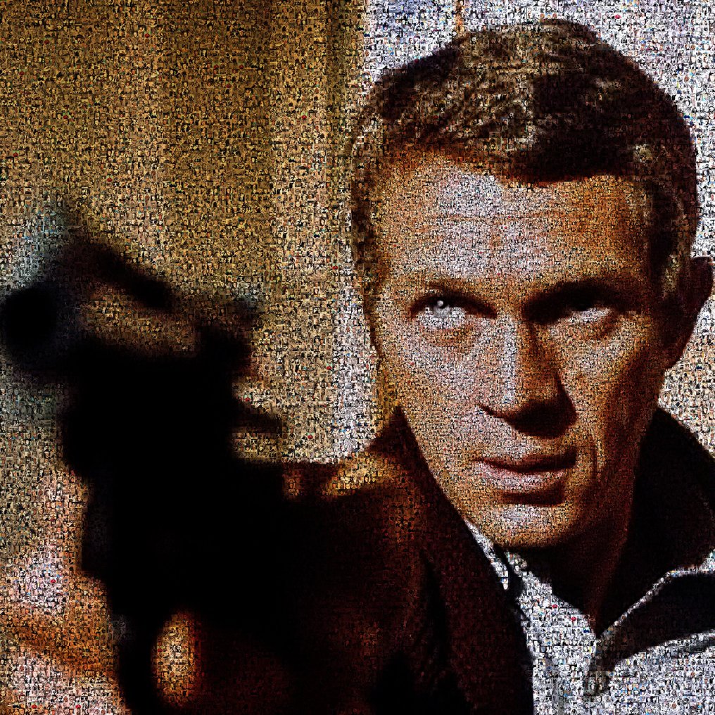 David Law - Crypto Steve McQueen X - Format XL 60x60 #1.0