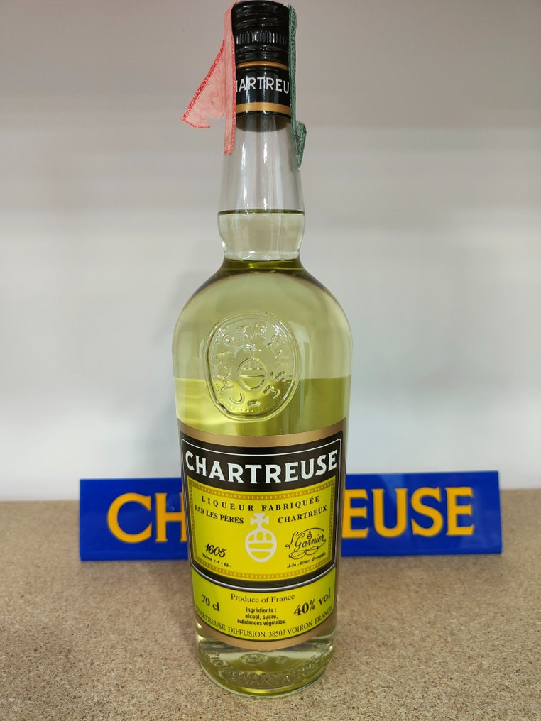Chartreuse - Jaune/Yellow  - b. 2014 - 70cl #1.2