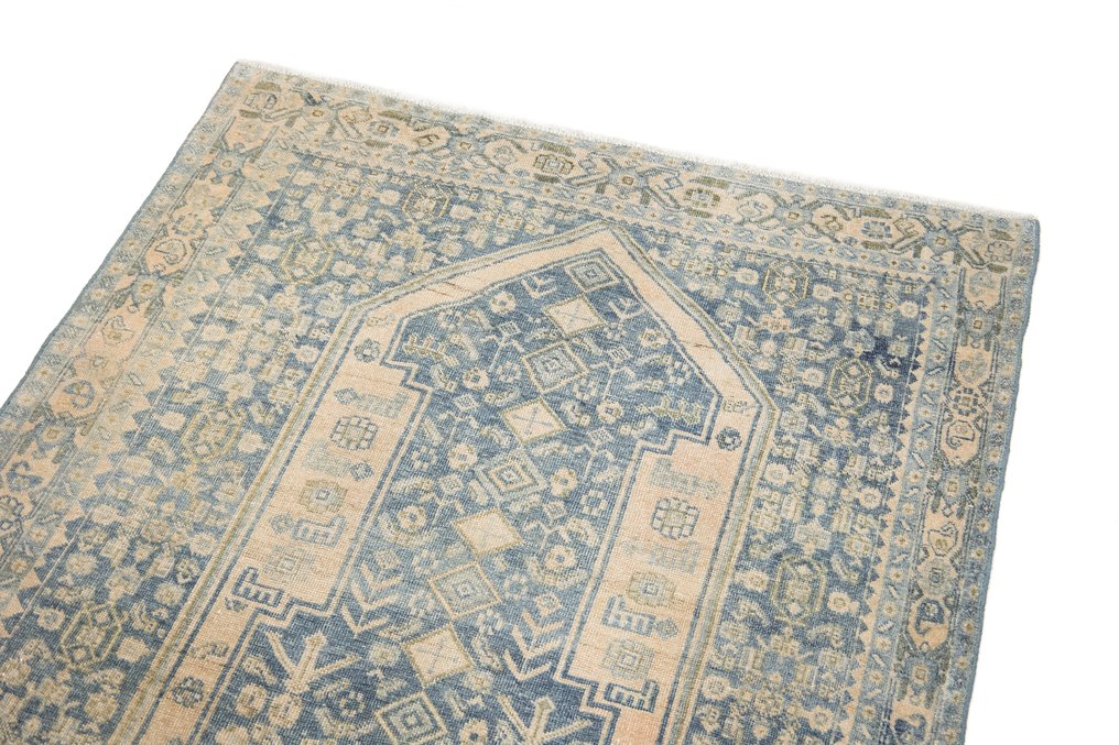 Bidjar - 古董 - 复古 - 小地毯 - 271 cm - 140 cm #2.1