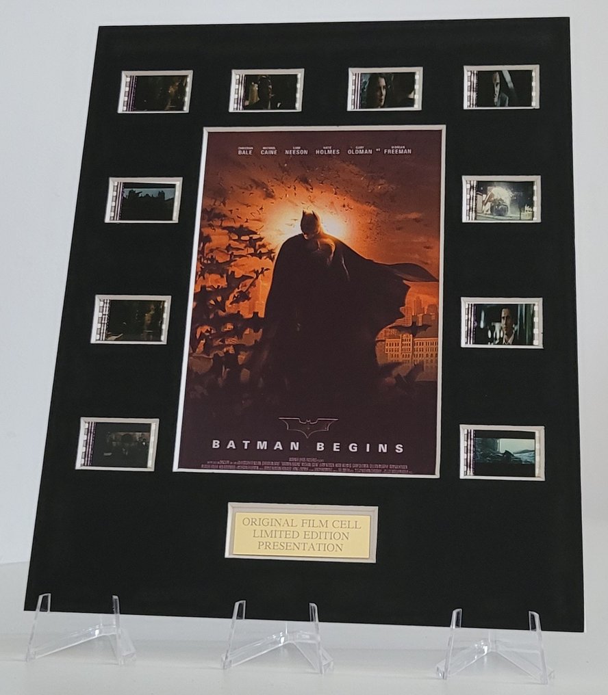 Batman Begins - Framed Film Cell Display with COA #3.3