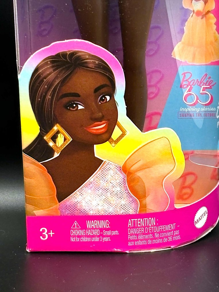 Mattel  - Barbie dukke Barbie 216 Fashionista 65e verjaardag , Ken 60 Years of Ken - 2020+ #2.1