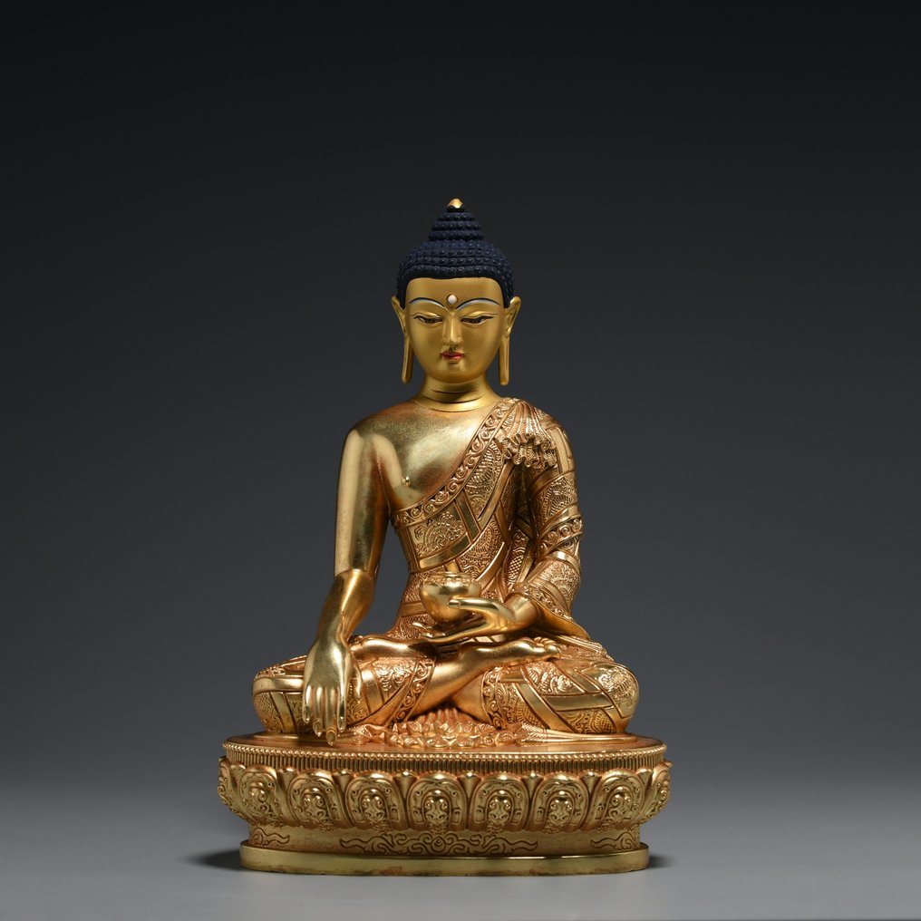Sakyamuni Buddha statyer - Metall - 2020+ #1.1