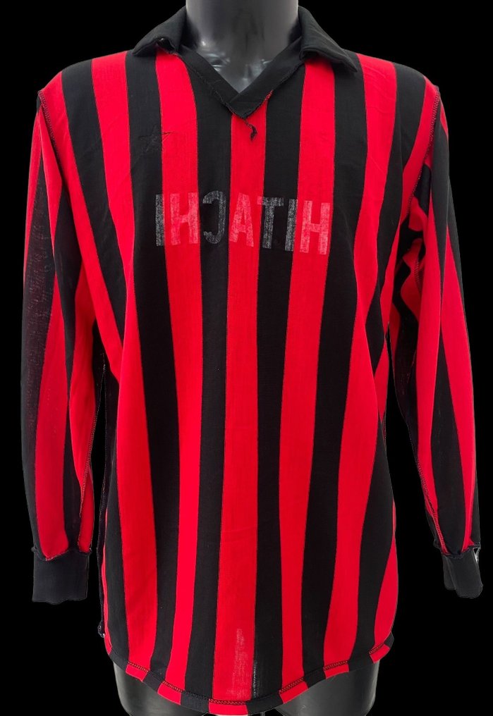 AC Milan - Italian Football League - Joe Jordan - 1982 - Football jersey #2.1