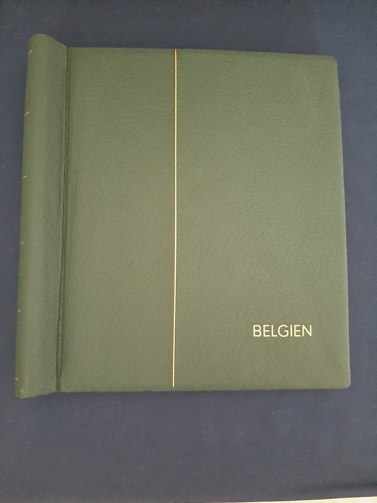 België 1849/1939 - Verzameling in Leuchtturm album #1.2