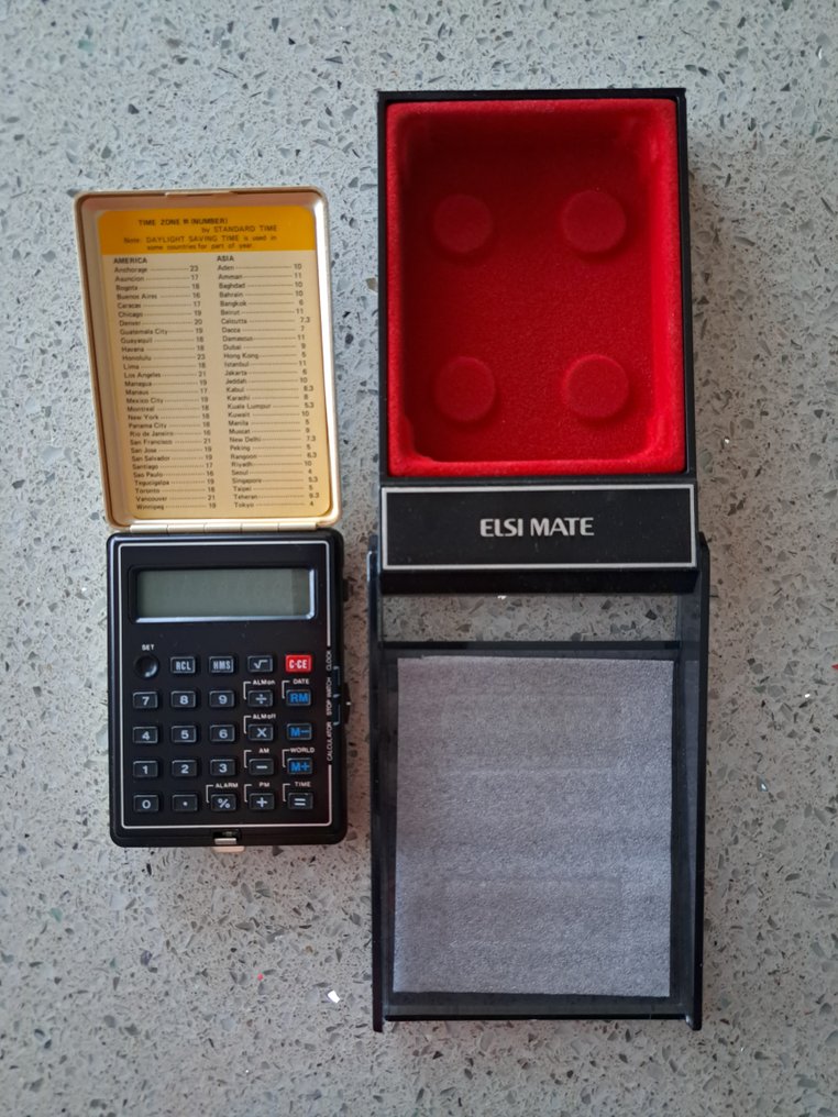 Sharp - Elsi Mate - CT-500 - Calculatrice - 1970-1980 #1.1