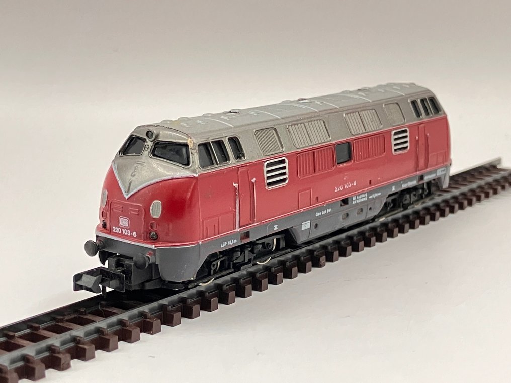德國Arnold N - 柴油火車 (1) - V 220 103-6 - DB #2.1