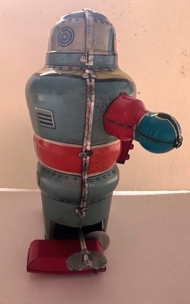 TOBOR  - Toy robot ROBOT Mechanique - 1960-1970 - Argentina #3.2