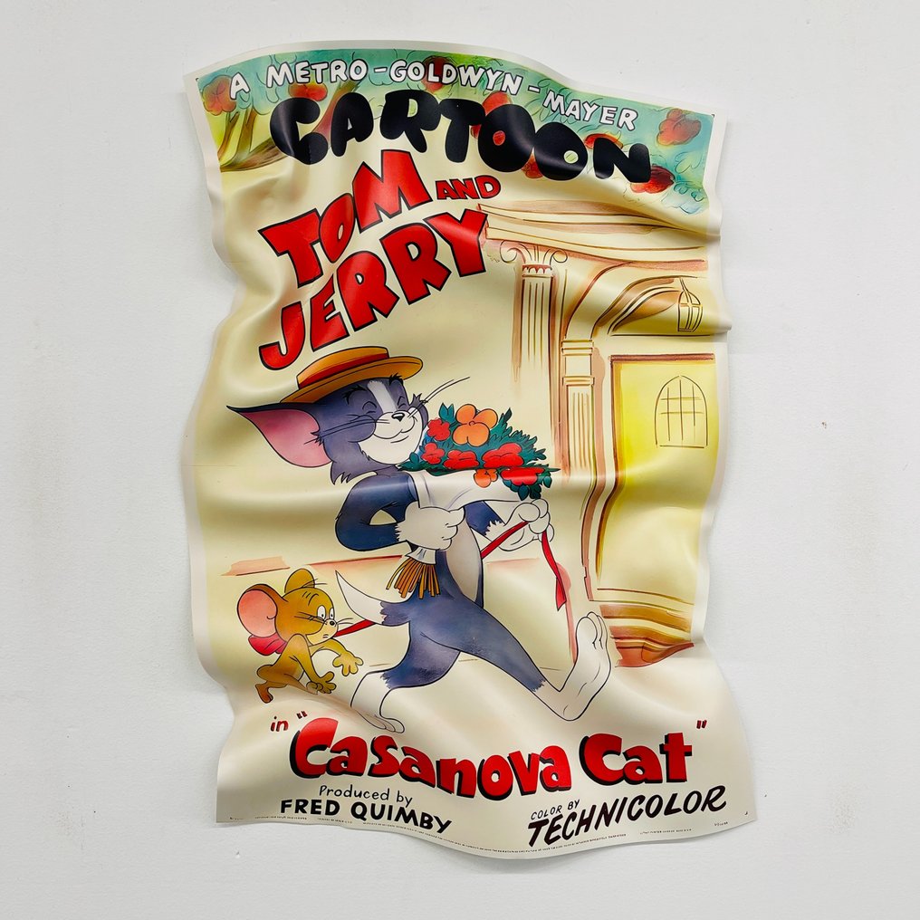 SOYZ BANK (1988) - Casanova Tom and Jerry #1.1