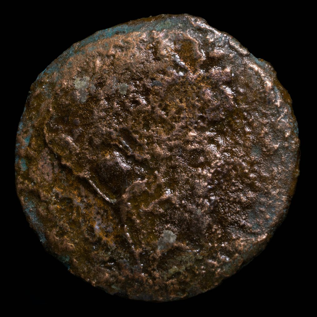 Hispânia Secaisa e Ocalocom. As siglo II-I a.C. Lote 2 monedas  (Sem preço de reserva) #2.1