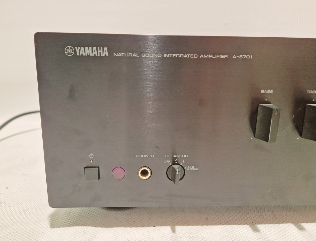 Yamaha - A-S701 - Integroitu puolijohdevahvistin #3.2